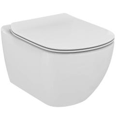 Ideal Standard Tesi Abattant WC ultra fin, Blanc (T352801) 4