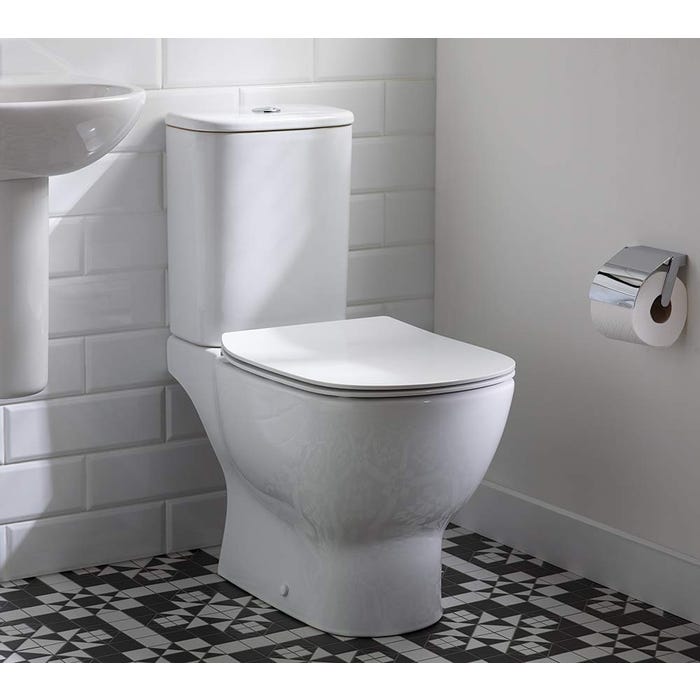 Ideal Standard Tesi Abattant WC ultra fin, Blanc (T352801) 5