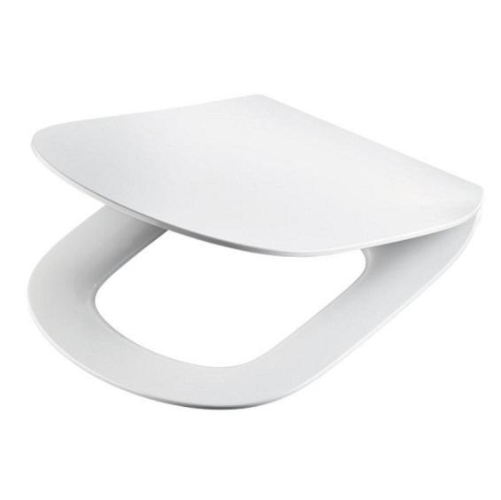 Ideal Standard - Abattant Tesi avec frein de chute blanc Ideal standard