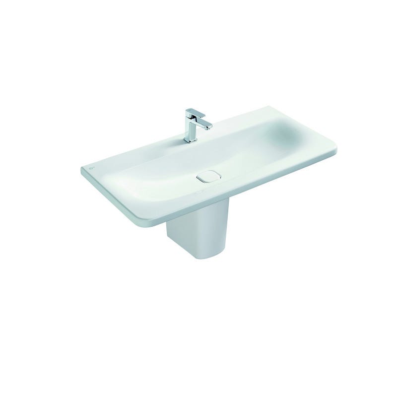 Ideal Standard - Mitigeur lavabo sans tirette ni vidage chromé - TONIC II Ideal standard 2