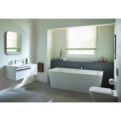 Ideal Standard - Mitigeur lavabo sans tirette ni vidage chromé - TONIC II Ideal standard 3