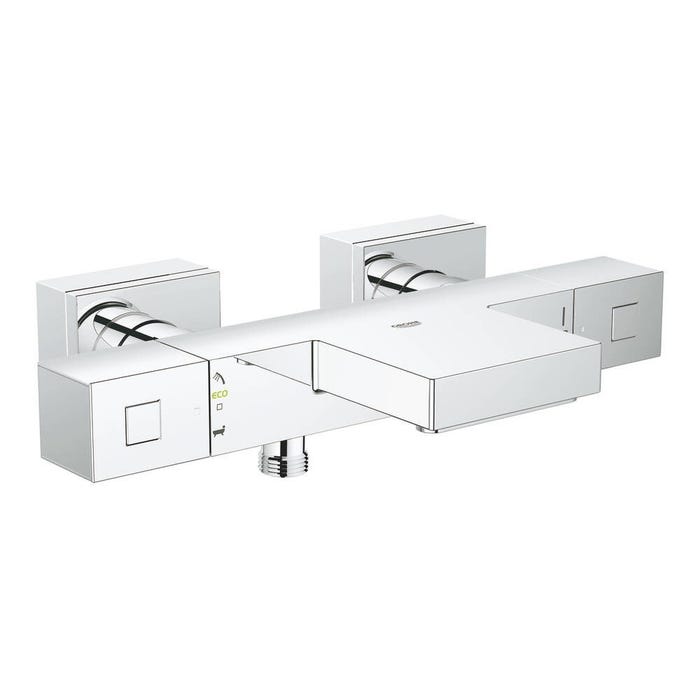 Grohe Grohtherm Cube Mitigeur thermostatique bain/douche 1/2" (34497000) 5