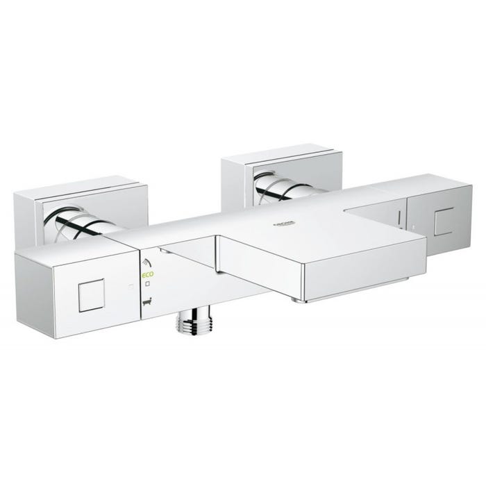 Grohe Grohtherm Cube Mitigeur thermostatique bain/douche 1/2" (34497000) 0
