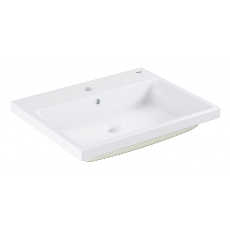 Grohe Cube Ceramic Vasque À Encastrer Par Dessus 60 Cm, Blanc Alpin (3947900h)