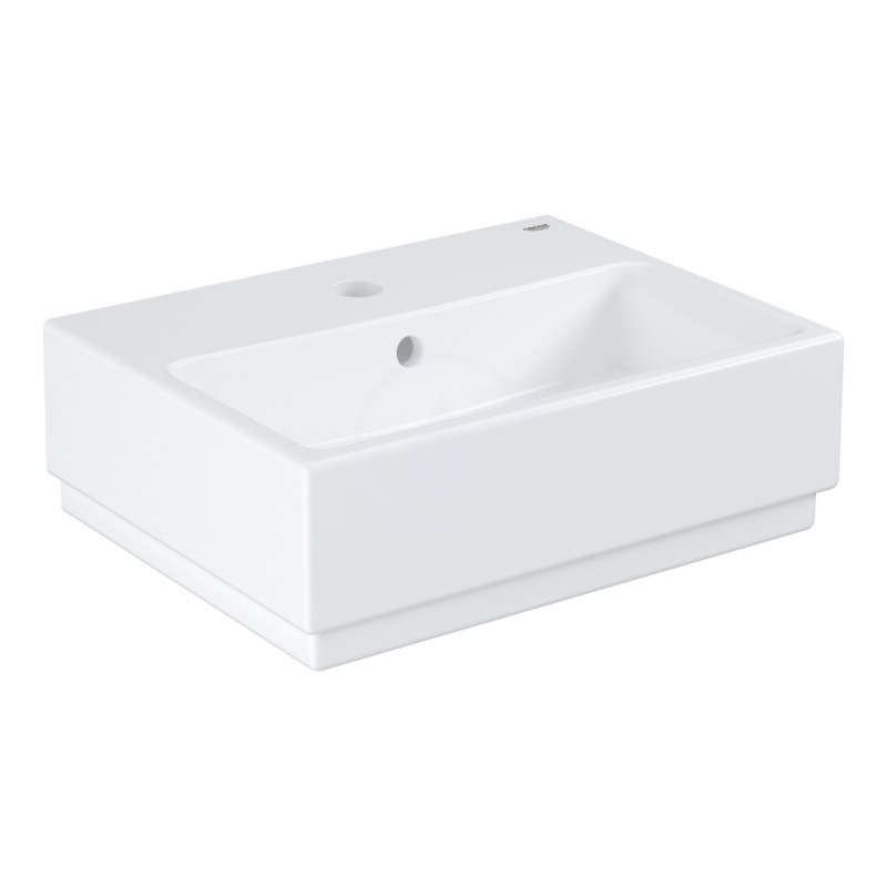 Grohe Cube Ceramic Lave-mains, 455x350 Mm, Pureguard, Alpine Blanc (3948300h)