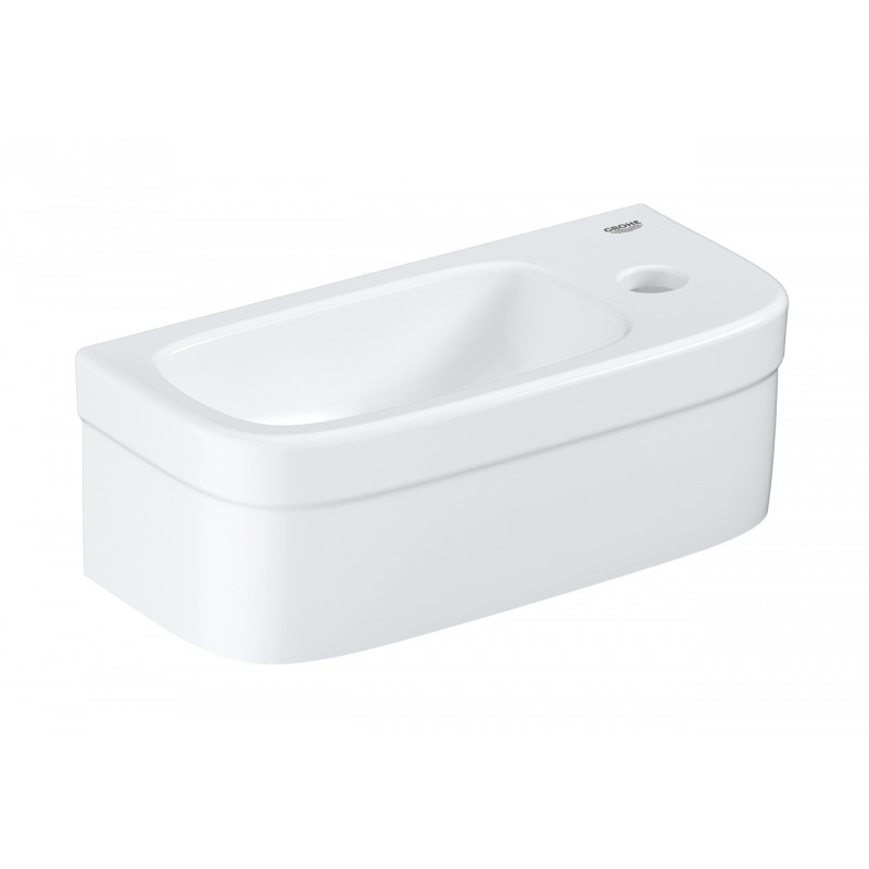 Grohe Euro Ceramic Lave-mains 37x18cm - Revêtement Pureguard (3932700h)