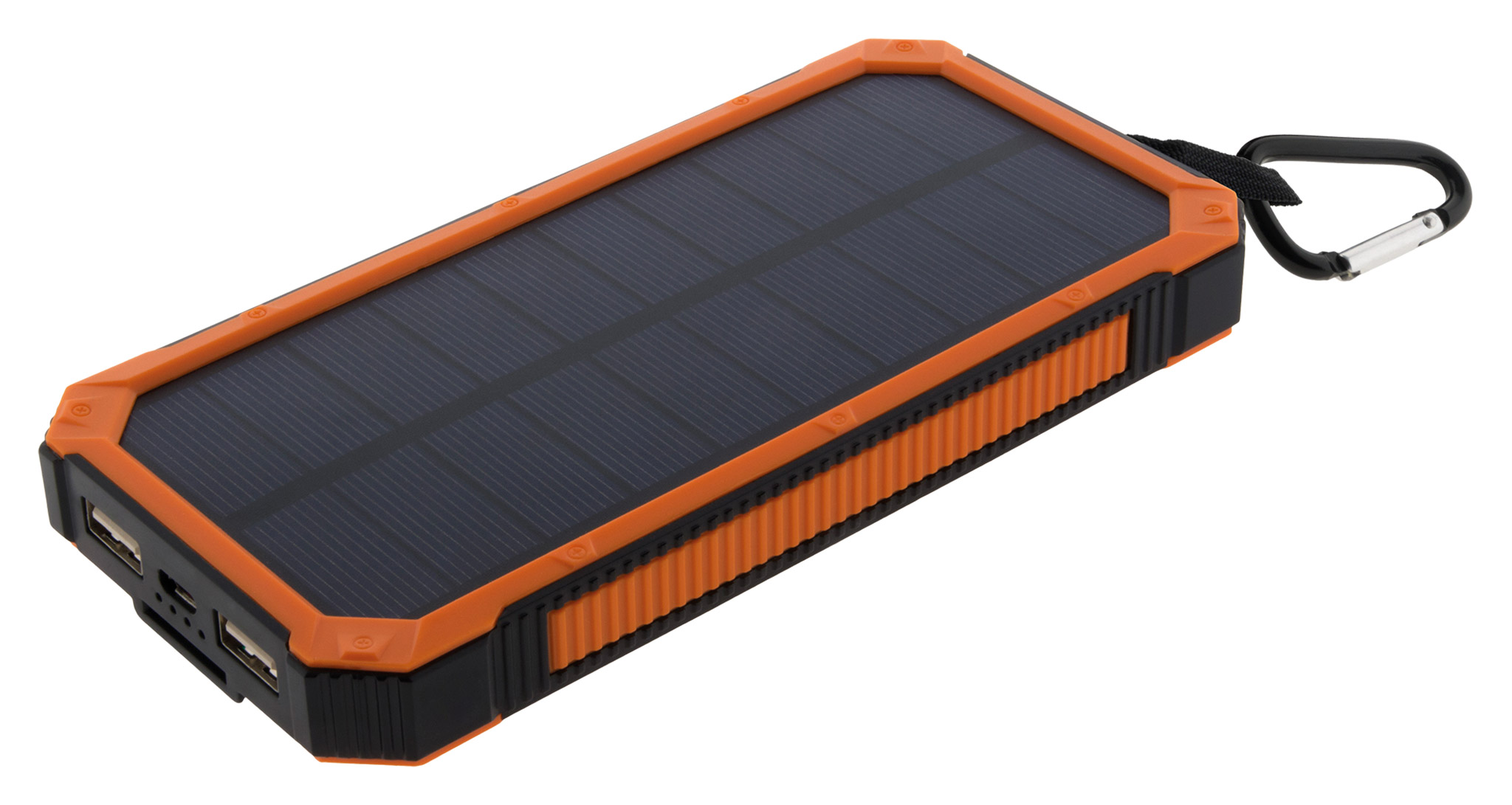 Chargeur Powerbank de secours solaire 10 000 mAh - Zenitech