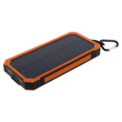 Chargeur Powerbank de secours solaire 10 000 mAh - Zenitech 0