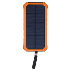 Chargeur Powerbank de secours solaire 10 000 mAh - Zenitech 1