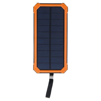 Chargeur Powerbank de secours solaire 10 000 mAh - Zenitech 1
