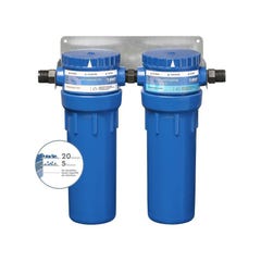 BWT Station de filtration anti-impuretés, antitartre et anticorrosion PReT A POSER