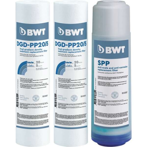 Kit cartouches DGD Pilodiphos - BWT - Sélection Cazabox