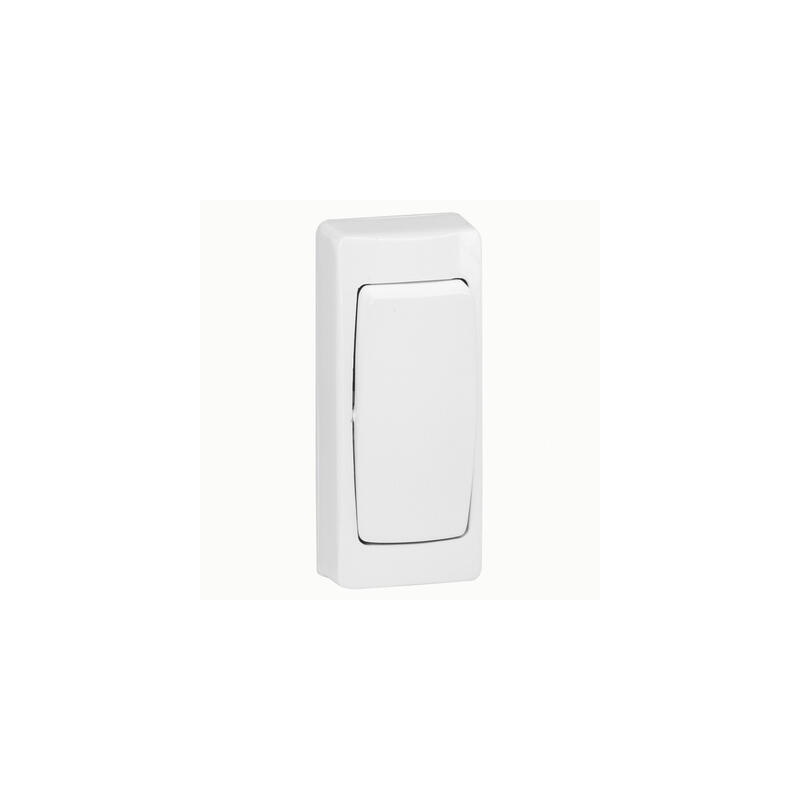 Interrupteur va-et-vient ASL pour appareillage saillie 250 V version étroite - LEGRAND - 086084
