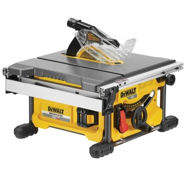 Scie à table DEWALT - FLEXVOLT - 54 V XR - Sans batterie, ni chargeur - DCS7485N