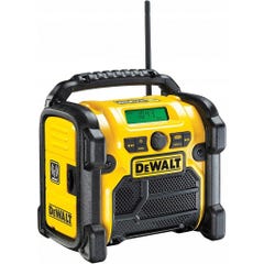 Radio de chantier numérique 10,8-18V XR (Solo) FM/AM - DEWALT DCR020 8