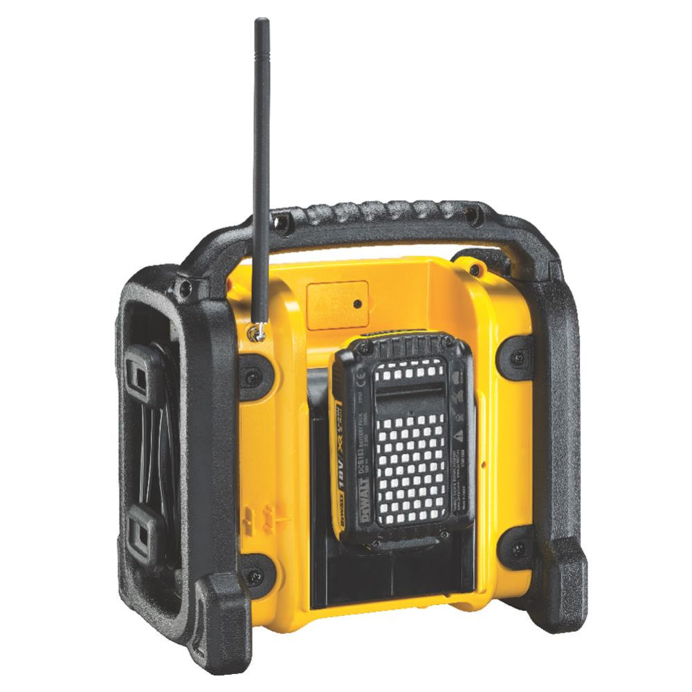 Radio de chantier numérique 10,8-18V XR (Solo) FM/AM - DEWALT DCR020 7