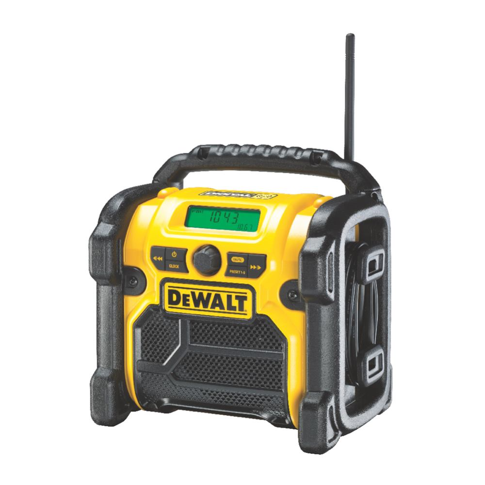 Radio de chantier numérique 10,8-18V XR (Solo) FM/AM - DEWALT DCR020 6