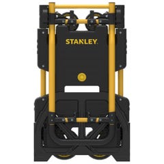 Diable Stanley pliable de manutention modulable Chariot et plateau 7