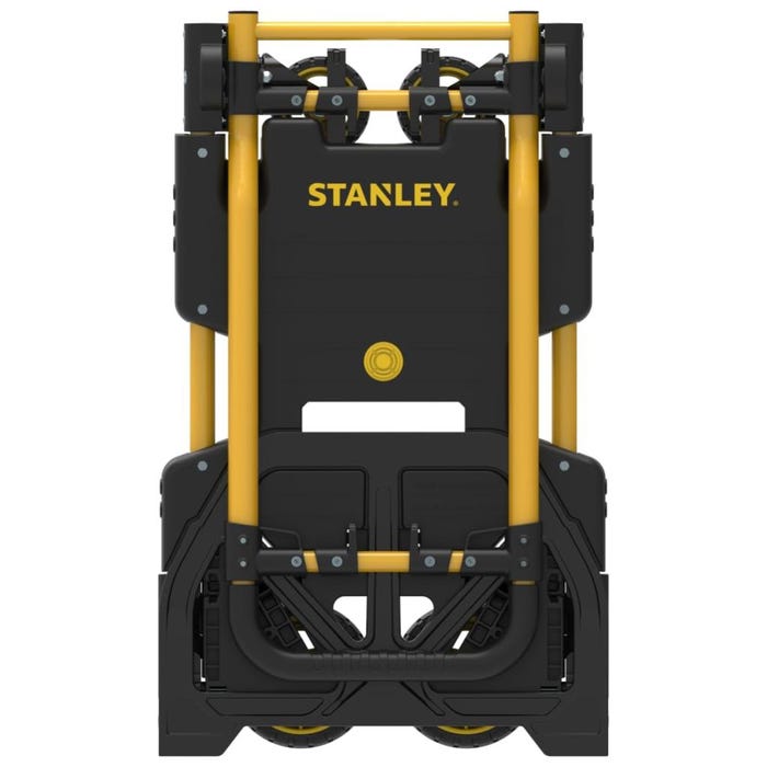Diable Stanley pliable de manutention modulable Chariot et plateau 7