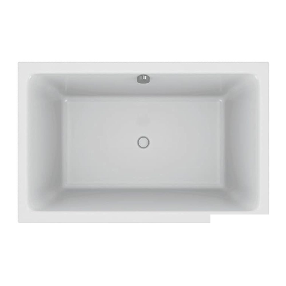 Baignoire bain douche JACOB DELAFON Capsule compacte et profonde | 140 x 90 cm 0
