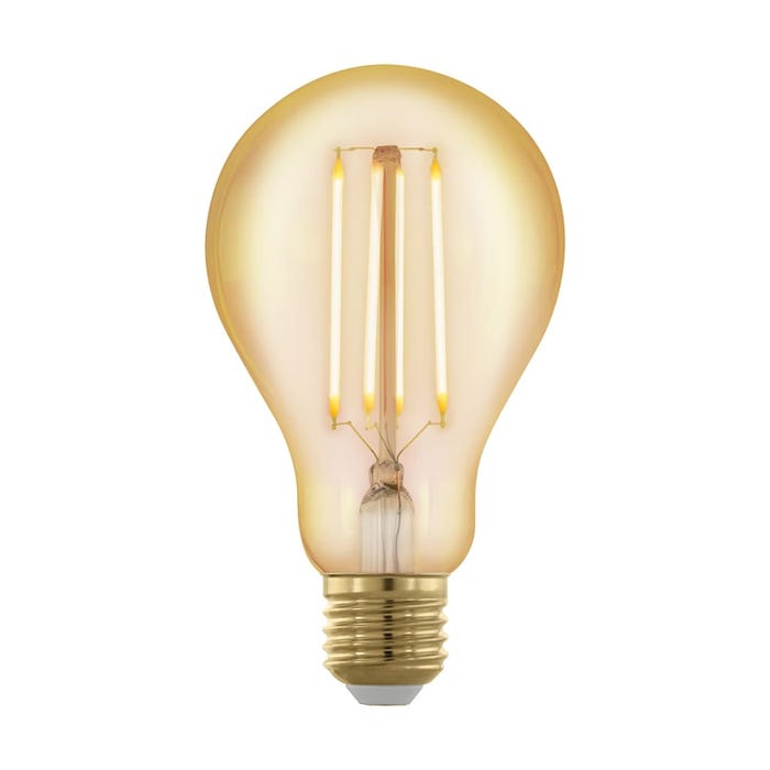 Ampoule LED à luminosité réglable Golden Age 4 W 7,5 cm 11691 EGLO 0