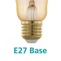 Ampoule LED à luminosité réglable Golden Age 4 W 7,5 cm 11691 EGLO 3