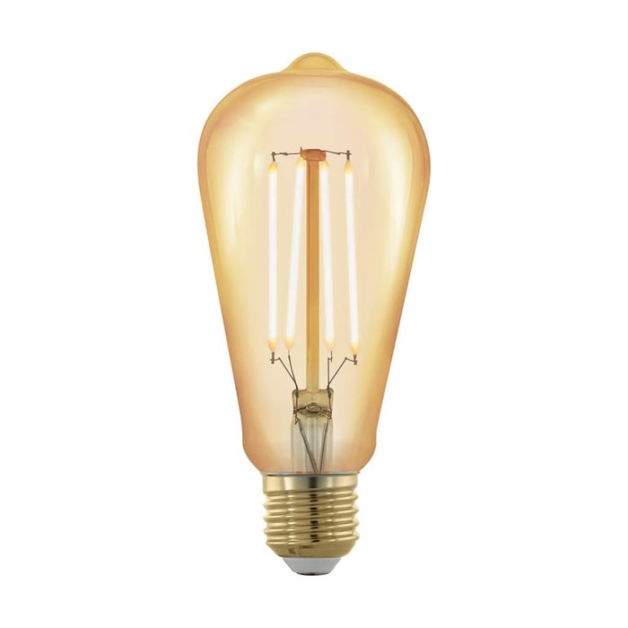 Ampoule LED à luminosité réglable Golden Age 4 W 6,4 cm 11696 EGLO 1