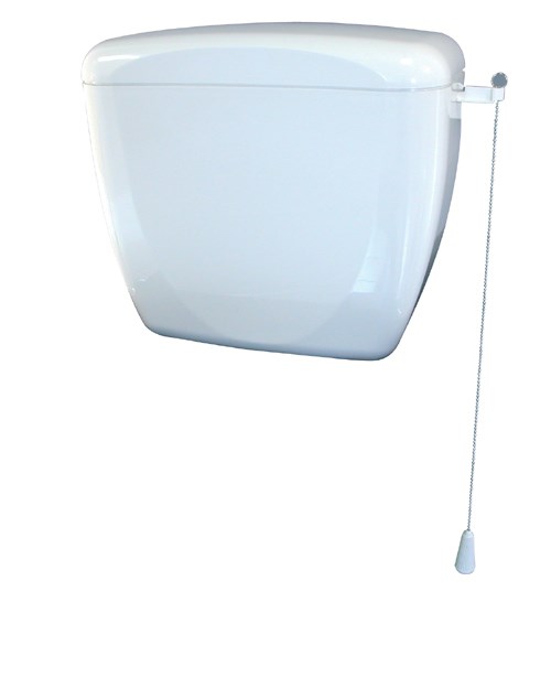 Réservoir De Chasse Haut Rondo H - Modèle : Réservoir Nu
