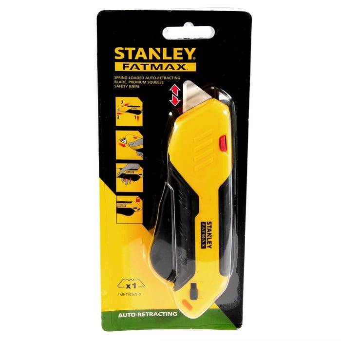 Stanley FATMAX STANLEY Couteau de sécurité auto-rétractable ( FMHT10369-0 ) 3
