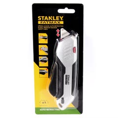 Stanley FATMAX Met. Couteau de sécurité auto-rétractable ( FMHT10370-0 ) 3