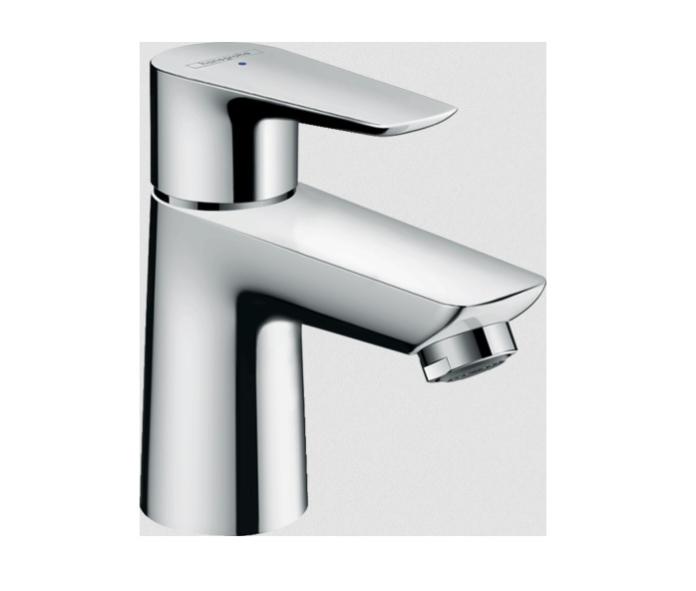 Hansgrohe - Robinet lave-mains Talis E 80 eau froide sans tirette ni vidage chromé