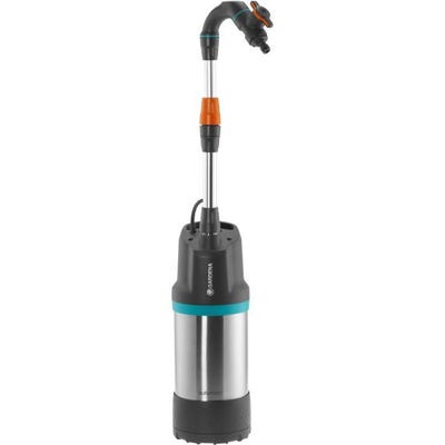 GARDENA - Pompe pour collecteur deau de pluie 4700/2 inox automatique 4