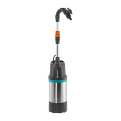 GARDENA - Pompe pour collecteur deau de pluie 4700/2 inox automatique 0