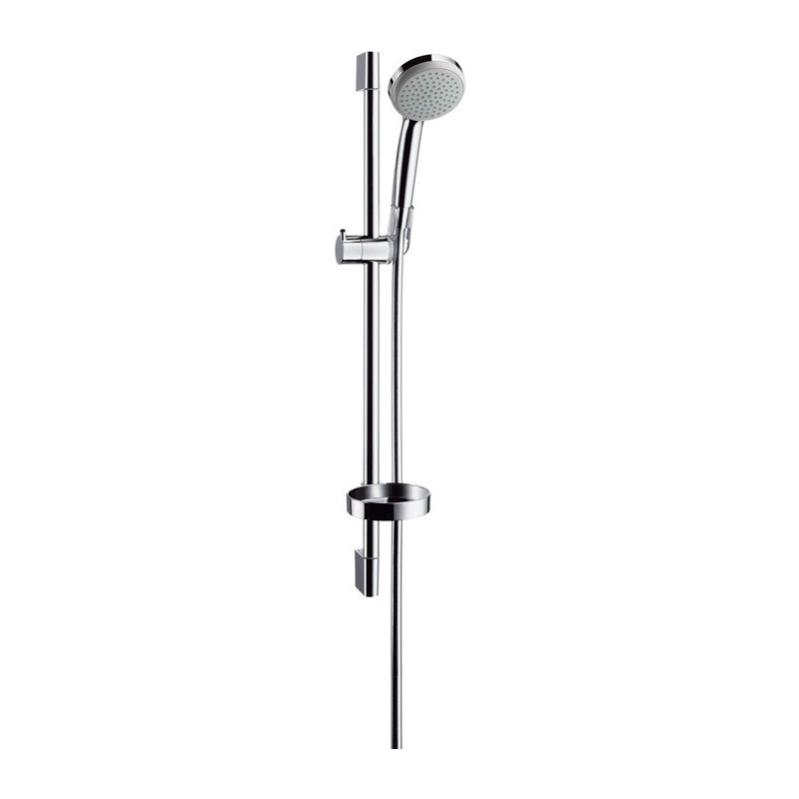 Set Douche Croma 100 1jet/Unica'C 0,65 m chromé