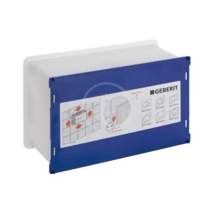 Boîtier de réservation pour réservoir à encastrer SIGMA 8cm - GEBERIT - 241.826.00.1