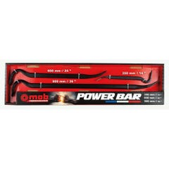 Pack 3 POWER BARS 350-600-900mm - MOB OUTILLAGE - 7187000301