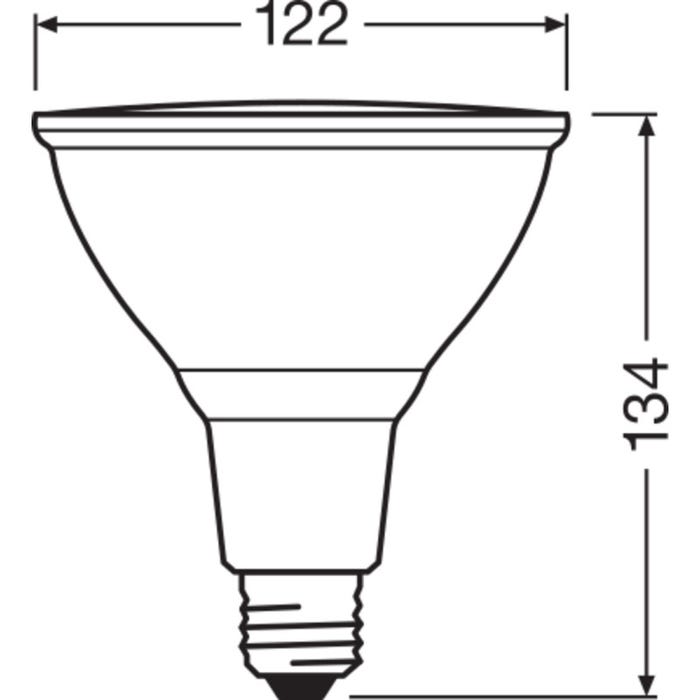 Lampe LED Parathom PAR38 E27 2700°K 14,5W 7
