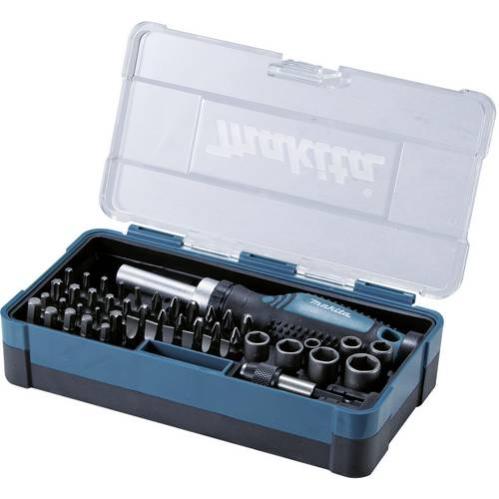Coffret De Vissage-boulonnage 47 Pièces Avec Tournevis Porte-embout B-36170 Makita