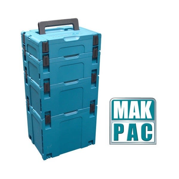 Coffret empilable robuste Makpac Taille 1 - MAKITA 821549-5 2