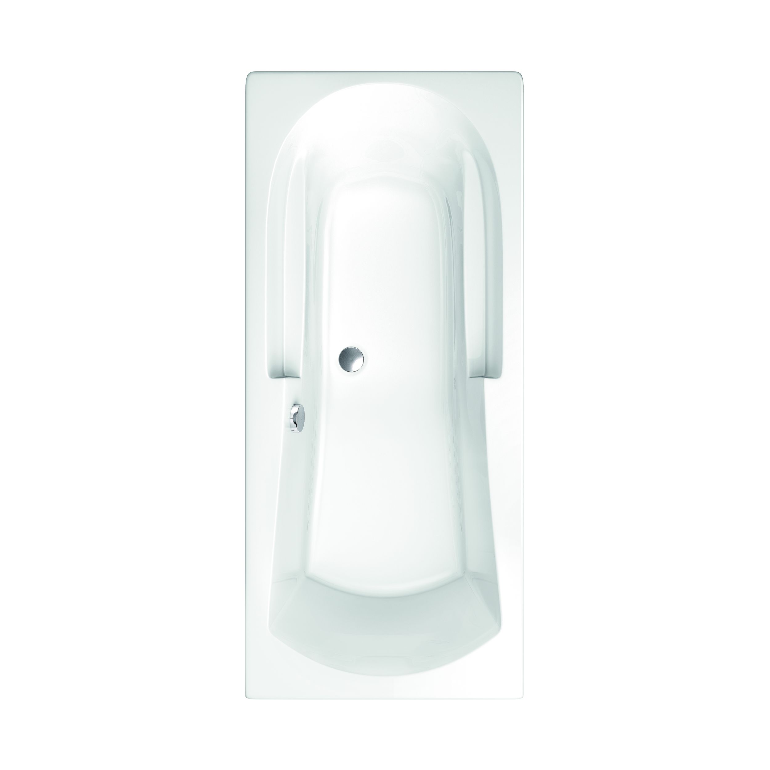 Baignoire rectangulaire NAMEA 180 x 80 cm