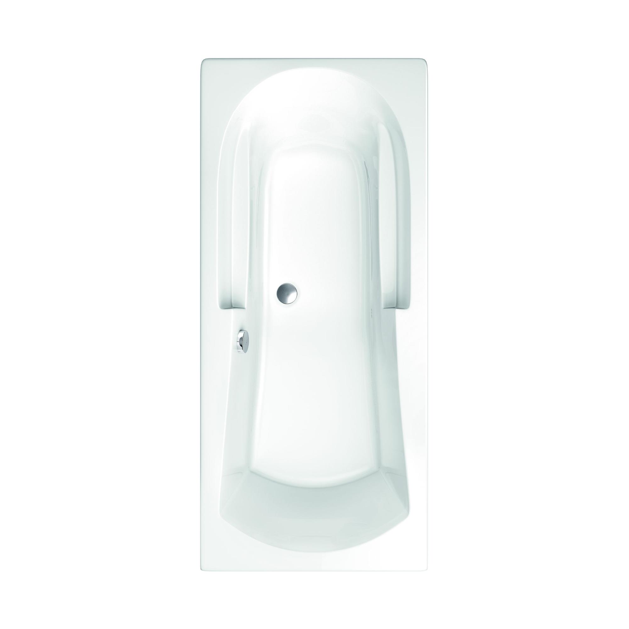 Baignoire rectangulaire Namea 170 x 75 cm