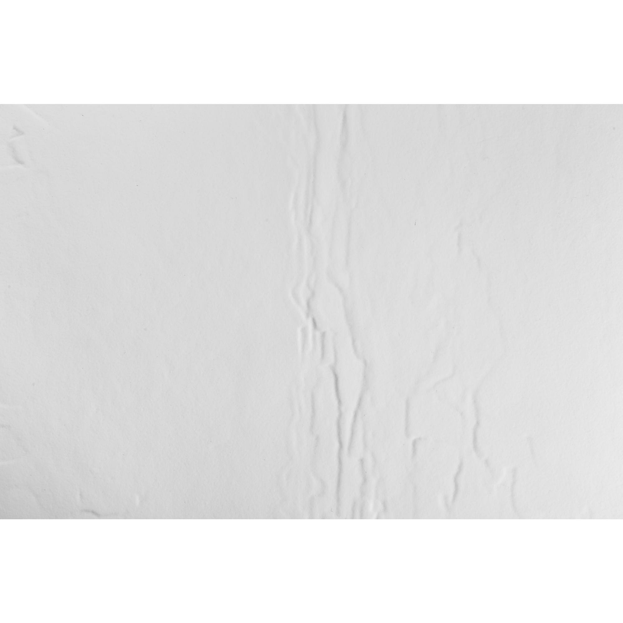 Receveur de douche extra-plat texture effet pierre TERRENO RECTANGLE 120 x 90 cm blanc 2