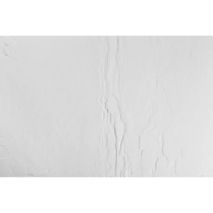 Receveur de douche extra-plat texture effet pierre TERRENO RECTANGLE 120 x 90 cm blanc 7