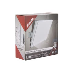 Xanlite - Projecteur LED Mural Blanc, 30 W, 2600 Lumens, IP65 résistant à la pluie, Blanc - PR30WMB 3