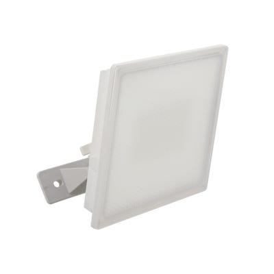 Xanlite - Projecteur LED Mural Blanc, 50 W, 4000 Lumens - PR50WMB 1