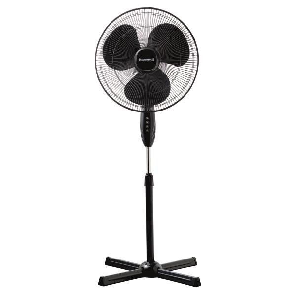 Ventilateur sur Pied "Comfort Control" : 3 vitesses - Puissant et silen HONEYWELL - HSF1630E