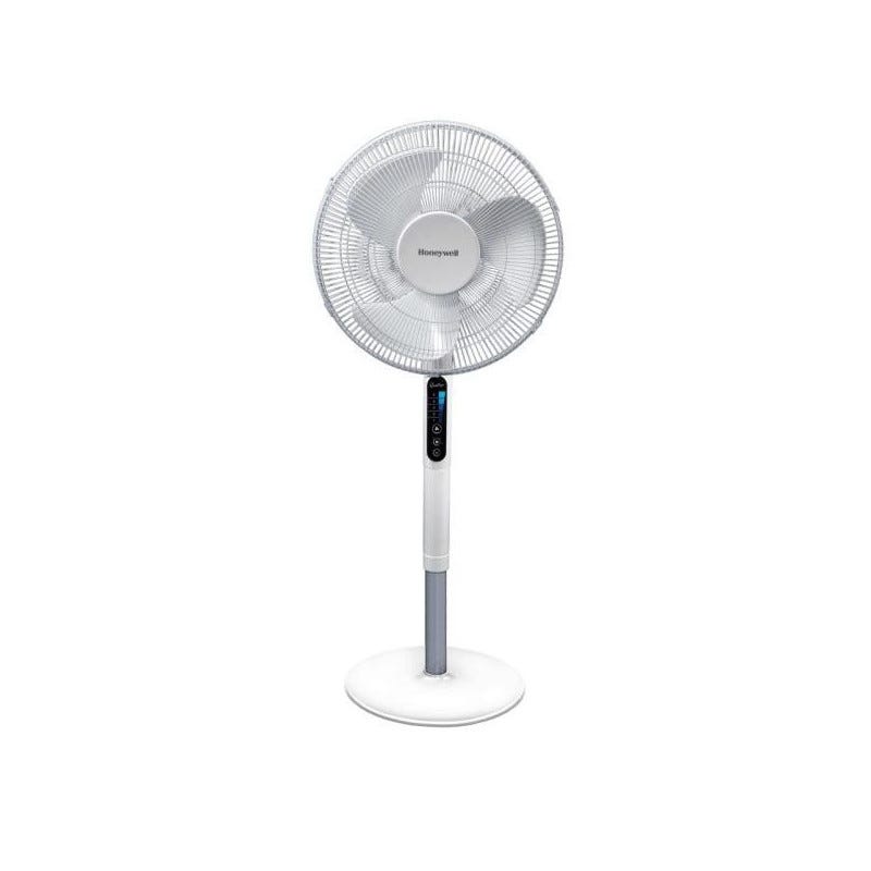 Ventilateur Blanc sur Pied avec réduction du Bruit QuietSet / diamètre HONEYWELL - HSF600WE4 0