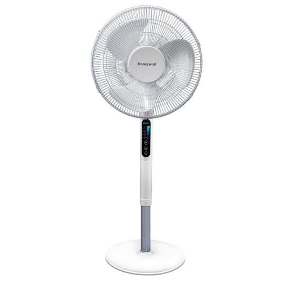 Ventilateur Blanc sur Pied avec réduction du Bruit QuietSet / diamètre HONEYWELL - HSF600WE4