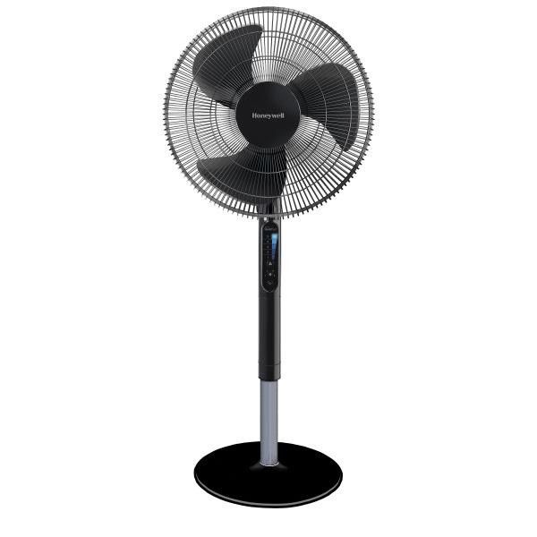 Ventilateur Noir sur Pied avec réduction du Bruit QuietSet / diamètre d HONEYWELL - HSF600BE4