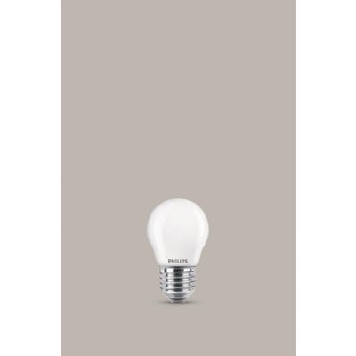 Ampoule led à filament blanc sphérique E27 470 Lm 40 W blanc neutre, PHILIPS 0
